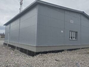 Промышленный павильон на объекте