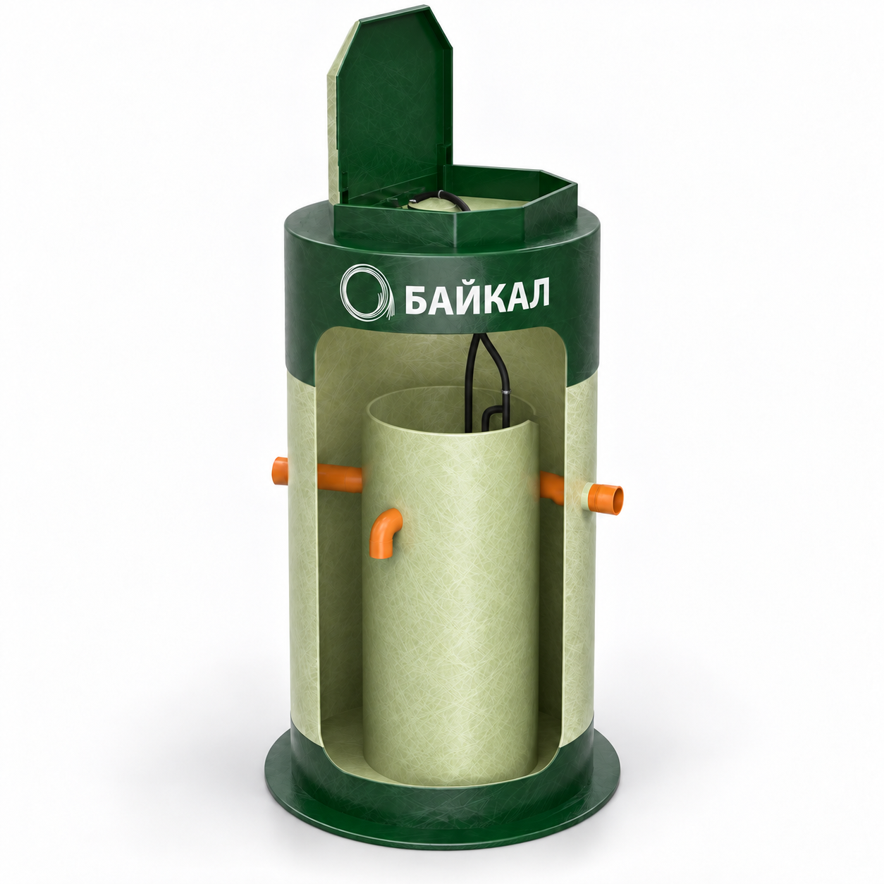 Резервуары для частного сектора «Байкал-БИО»