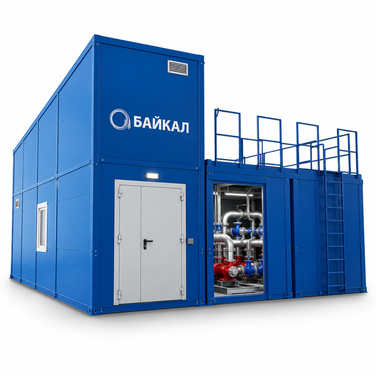 Блочно-модульная станция «Байкал»